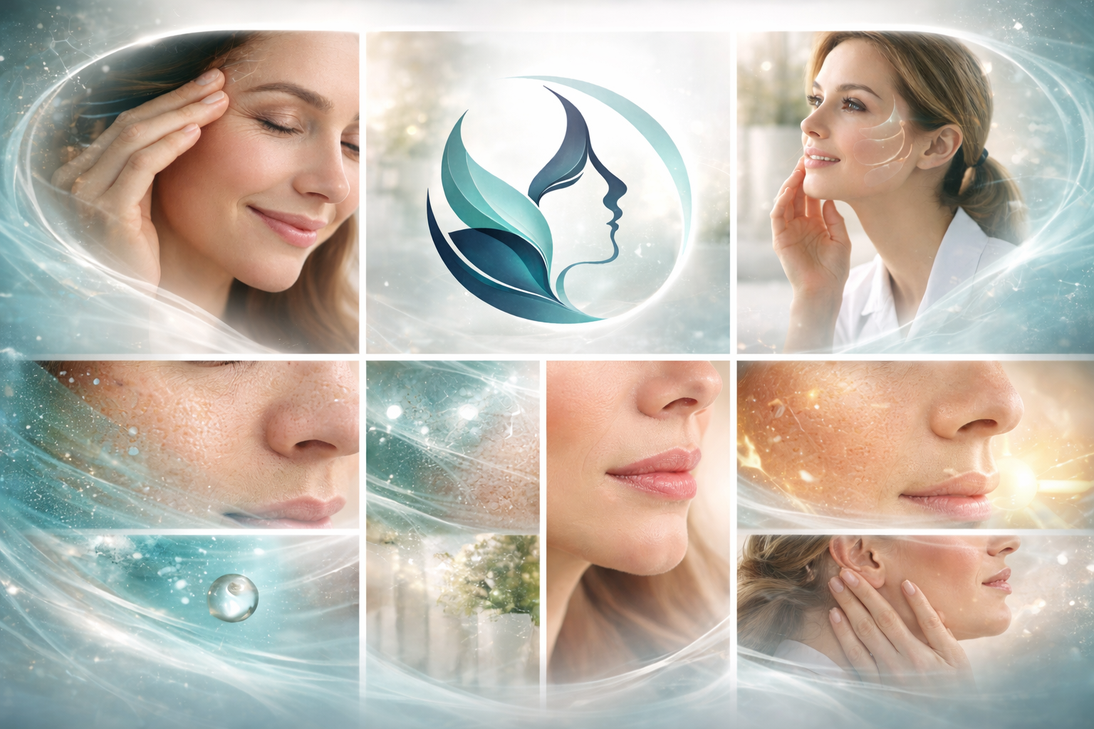 Aesthetic treatment example