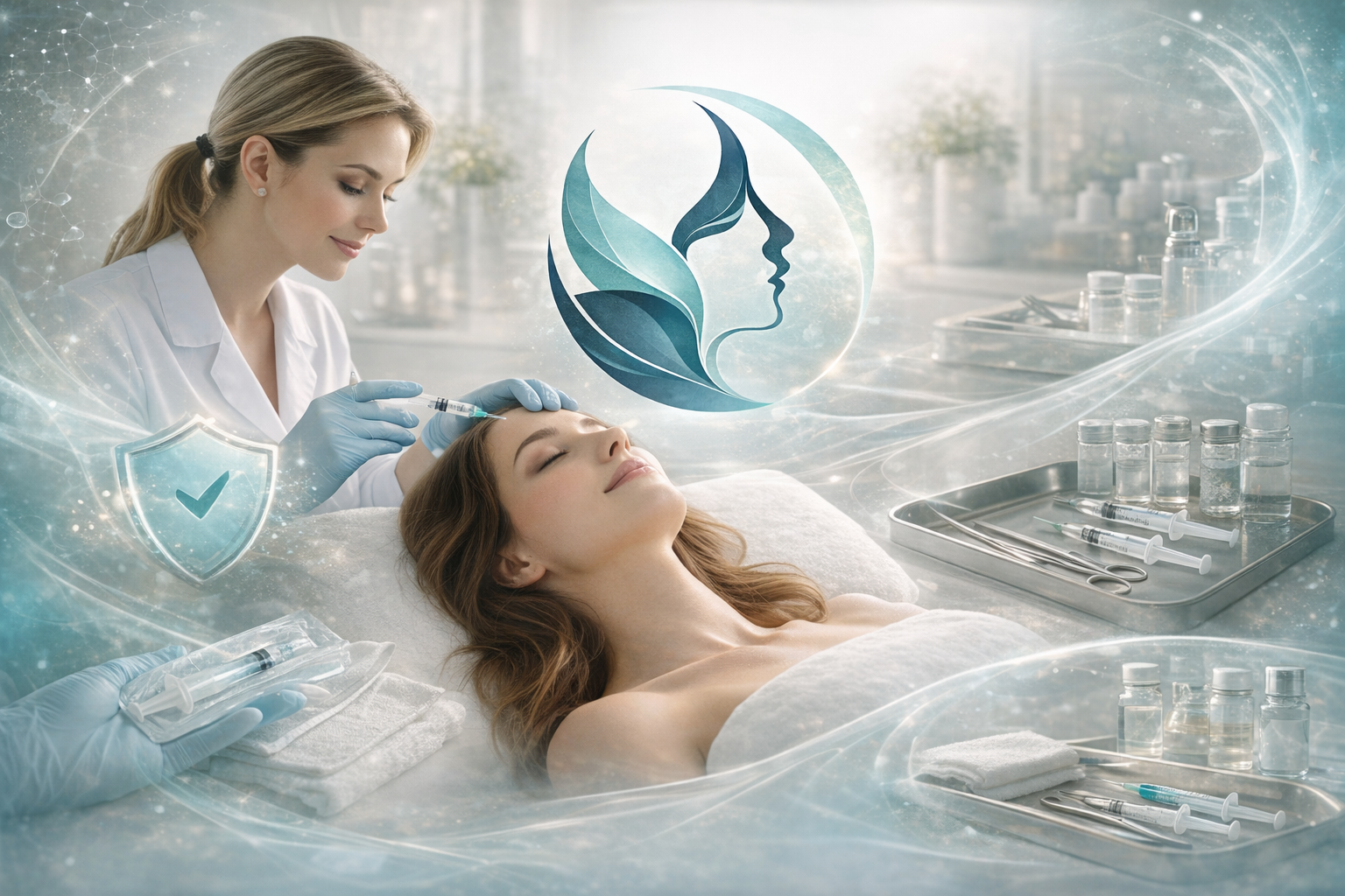 Aesthetic treatment example