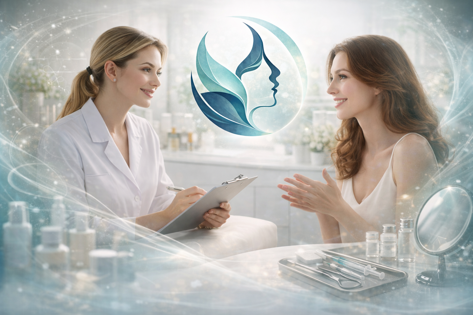 Aesthetic care consultation