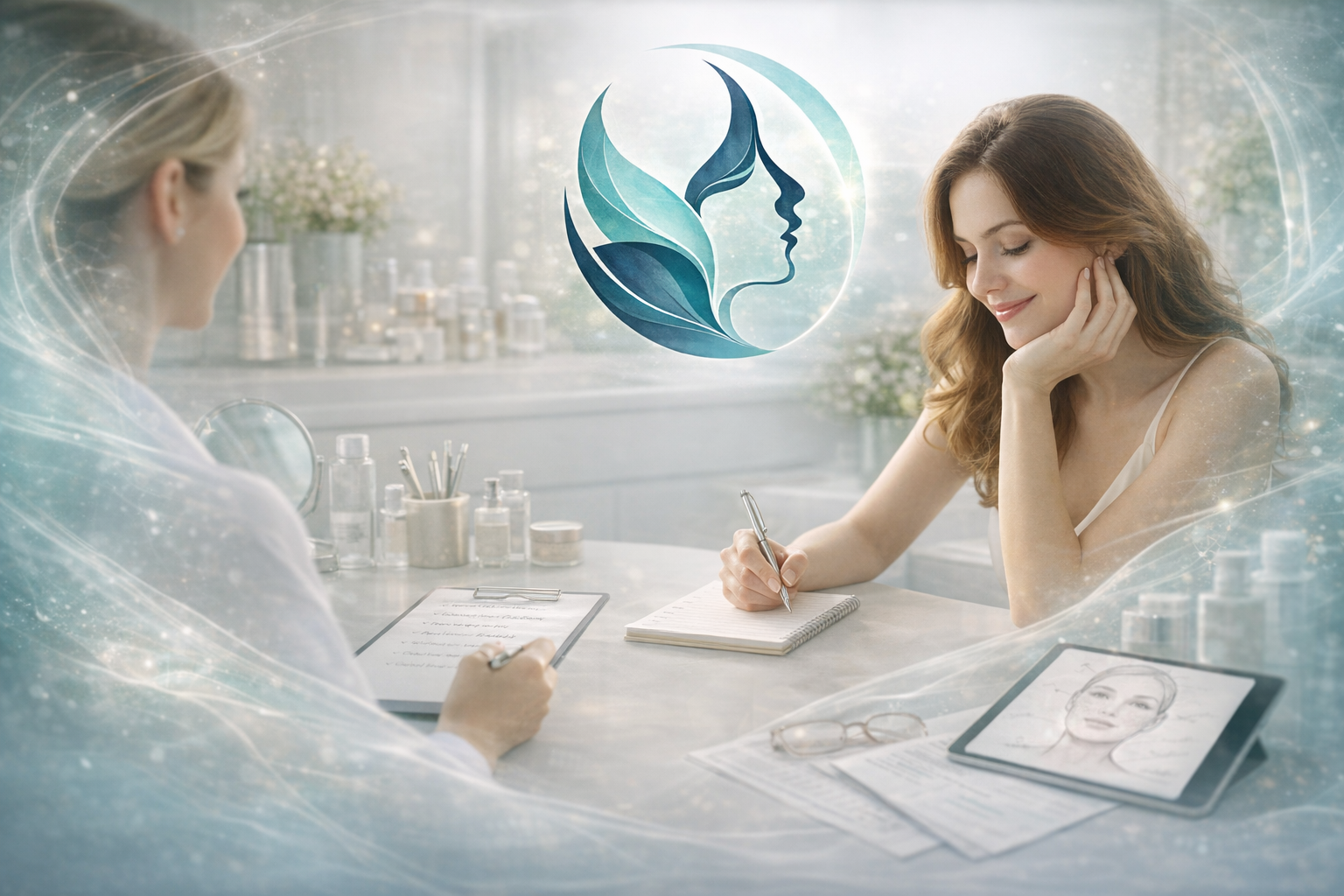 Aesthetic care consultation