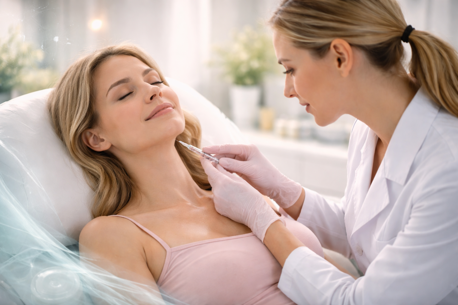 Illustration of Aqualyx treatment areas